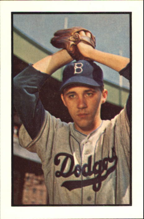 1953 Bowman Color       014      Billy Loes
